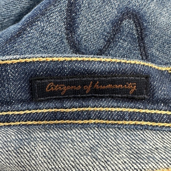 Citizens Of Humanity size 28 x 29 Ingrid Low Rise Flare Stretch Jeans #002 - Picture 14 of 15